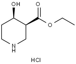 hydrochloride Struktur