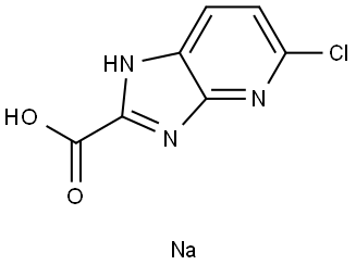 sodium salt Struktur