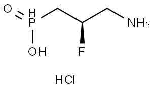 Lesogaberan hydrochloride/AZD-3355 Struktur