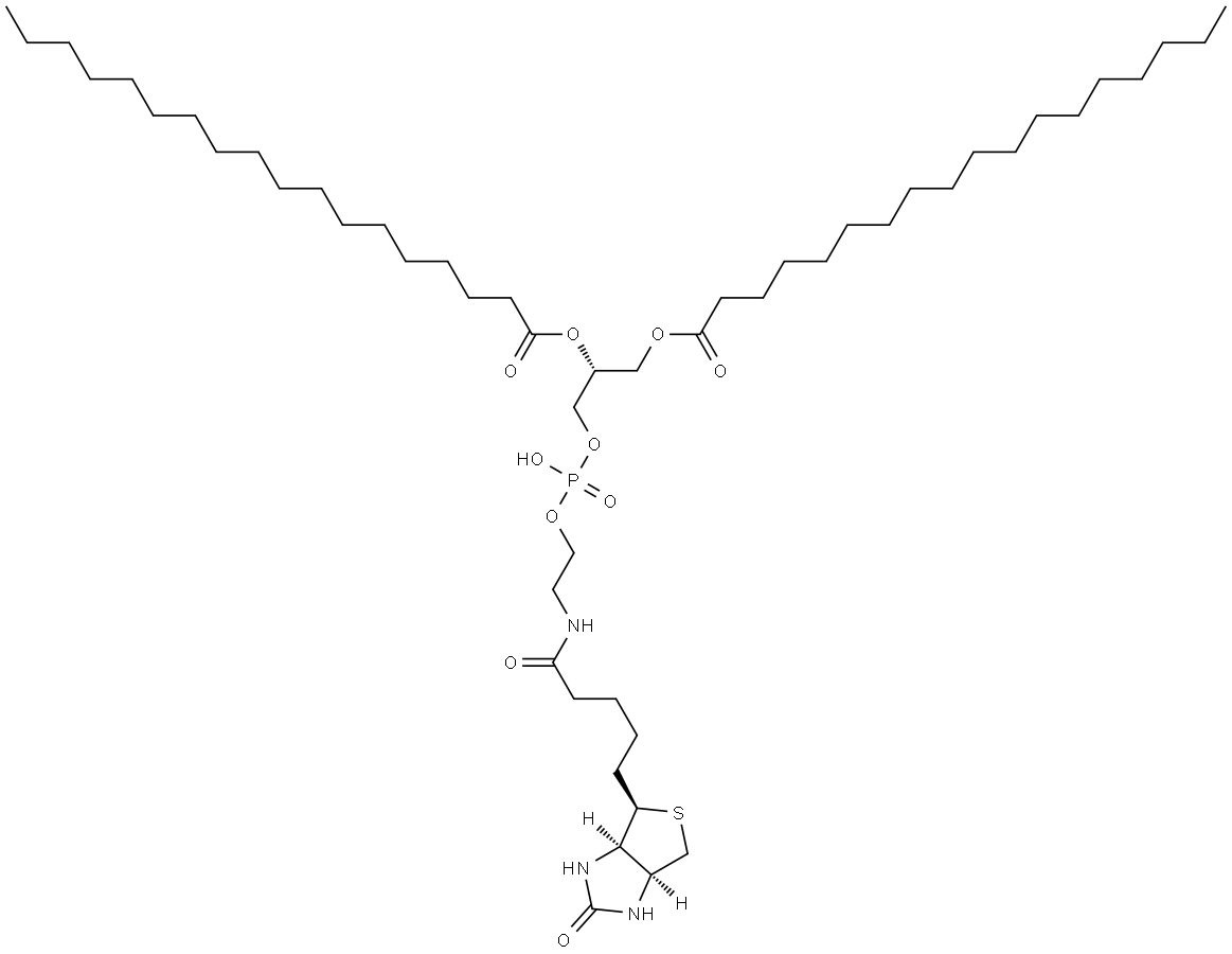 DSPE-Biotin Struktur