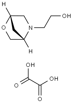 oxalic acid Struktur