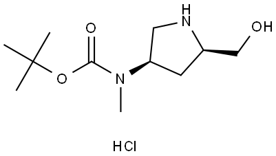 hydrochloride Struktur