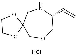 hydrochloride Struktur