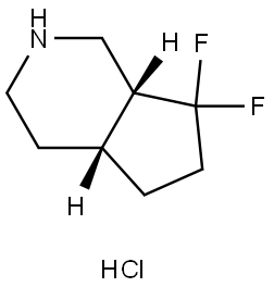 hydrochloride Struktur