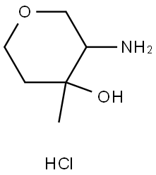 hydrochloride Struktur