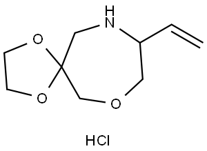 hydrochloride Struktur