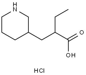 hydrochloride Struktur