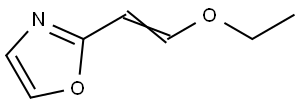 2-[(E)-2-ethoxyvinyl]oxazole Struktur