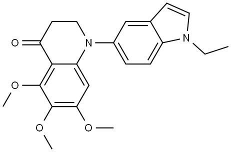 Tubulin polymerization-IN-55 Struktur