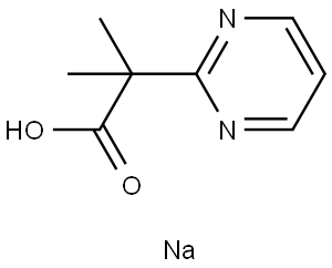 sodium salt Struktur