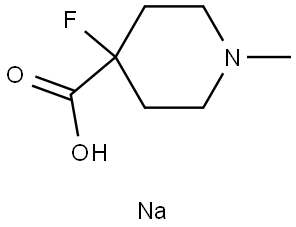 sodium salt Struktur