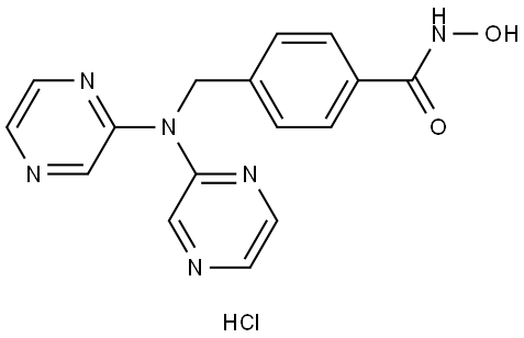 KA2507 monohydrochloride Struktur