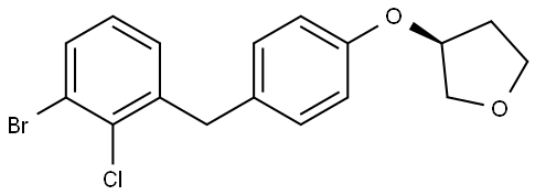 Empagliflozin Impurity 109 Struktur