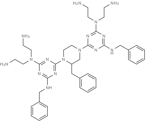 Antimicrobial agent-8 Struktur