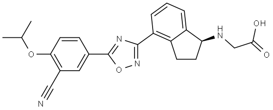 Ozanimod Impurity 8 Struktur