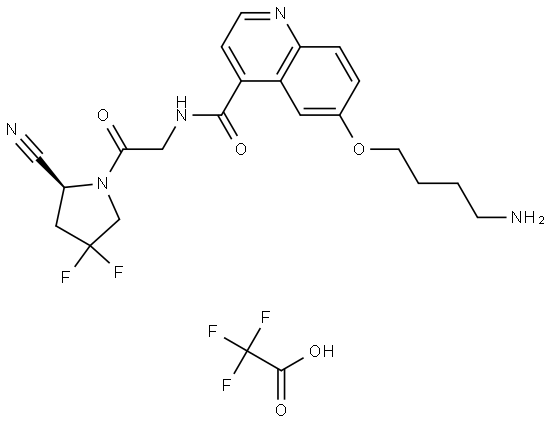 NH2-UAMC1110 TFA Struktur