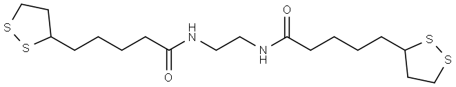 Thioctic Acid Impurity 1 Struktur