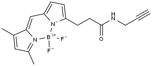 BDP FL alkyne Struktur