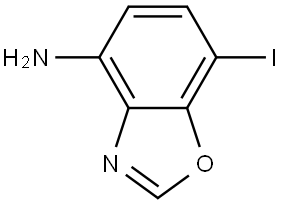 7-Lodobenzo[d]oxazol-4-amine Struktur