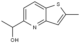 1-(2-甲基噻吩并[3,2-B]吡啶-5-基)乙醇-1-醇, 3052724-79-2, 結(jié)構(gòu)式