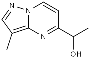 1-(3-甲基吡唑并[1,5-A]嘧啶-5-基)乙醇-1-醇, 3052725-39-7, 結(jié)構(gòu)式