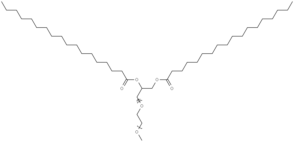 DSG-PEG 2000 Struktur