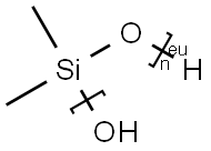 POLY(DIMETHYLSILOXANE), HYDROXY TERMINATED Struktur