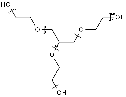 GLYCEROL ETHOXYLATE Struktur