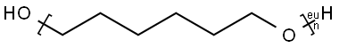 polyhexamethylene oxide Struktur