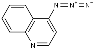 4-Azidoquinoline Struktur