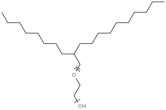 OCTYLDODECETH-2 Struktur