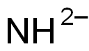 Ammonia ion(NH2-) Struktur