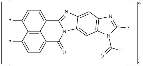 POLY(BENZIMIDAZOBENZOPHENANTHROLINE)  9& Struktur