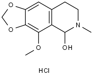 COTARNINE HYDROCHLORIDE Struktur