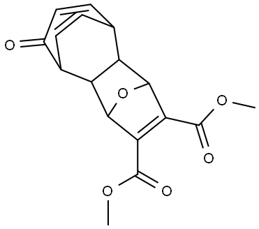 1,4-Epoxy-5,9-etheno-1H-benzocycloheptene-2,3-dicarboxylic acid, 4,4a,5,6,9,9a-hexahydro-6-oxo-, dimethyl ester, (1α,4α,4aβ,5α,9α,9aβ)- (9CI)