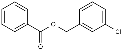 Benzenemethanol, 3-chloro-, 1-benzoate