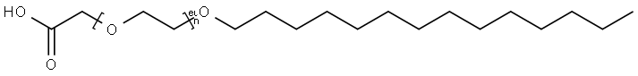 MYRETH-5 CARBOXYLIC ACID Struktur