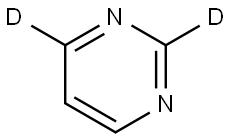 pyrimidine-2,4-d2 Struktur