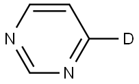 pyrimidine-4-d Struktur