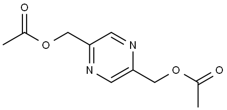 2,5-Pyrazinedimethanol, 2,5-diacetate