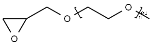 MONO-METHYL POLYETHYLENE GLYCOL 5,000 GLYCIDYL ETHER Struktur