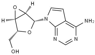 2',3'-Anhydro-tubercidin Struktur