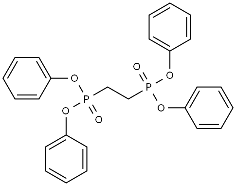 Phosphonic acid, P,P'-1,2-ethanediylbis-, P,P,P',P'-tetraphenyl ester