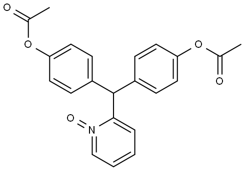 Bisacodyl Impurity Struktur