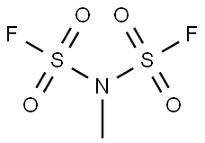 Imidodisulfuryl fluoride, N-methyl- Struktur