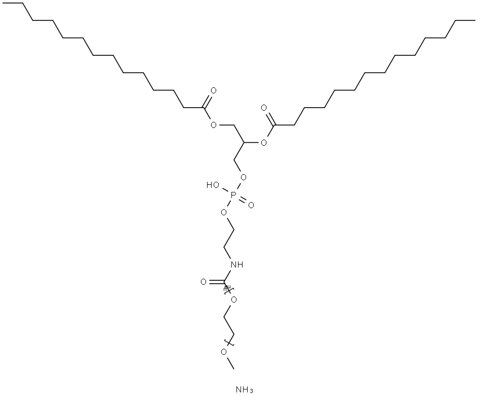 1,2-dioleoyl-sn-glycero-3-phosphoethanolaMine-N-[Methoxy(polyethylene glycol)-350] (aMMoniuM salt)