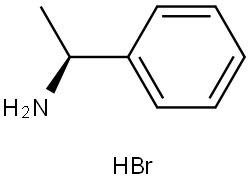 s-(-)-1-Phenylethylammonium Bromide Struktur