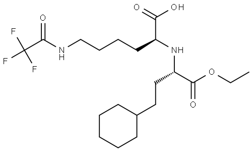 Lisinopril Impurity 19 Struktur