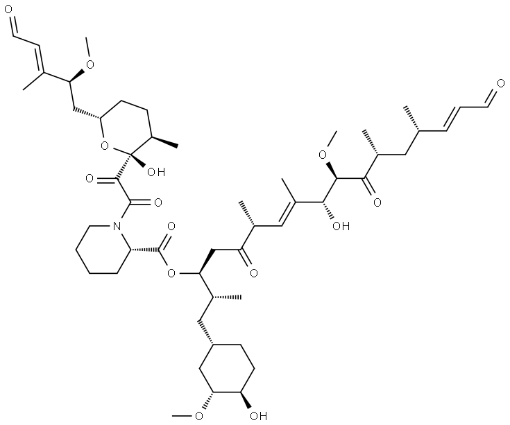 Rapamycin Impurity 6 Struktur