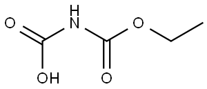 Imidodicarbonic acid, 1-ethyl ester Struktur